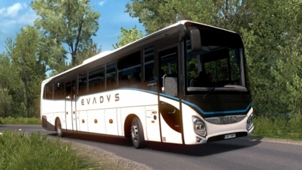 Ets Iveco Evadys Line M V X Euro Truck Simulator