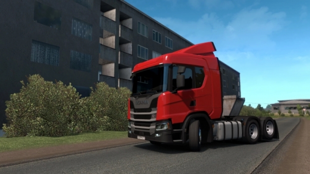 ETS2 Next Generation Scania P G R S V 2 4 1 1 41 X Euro Truck