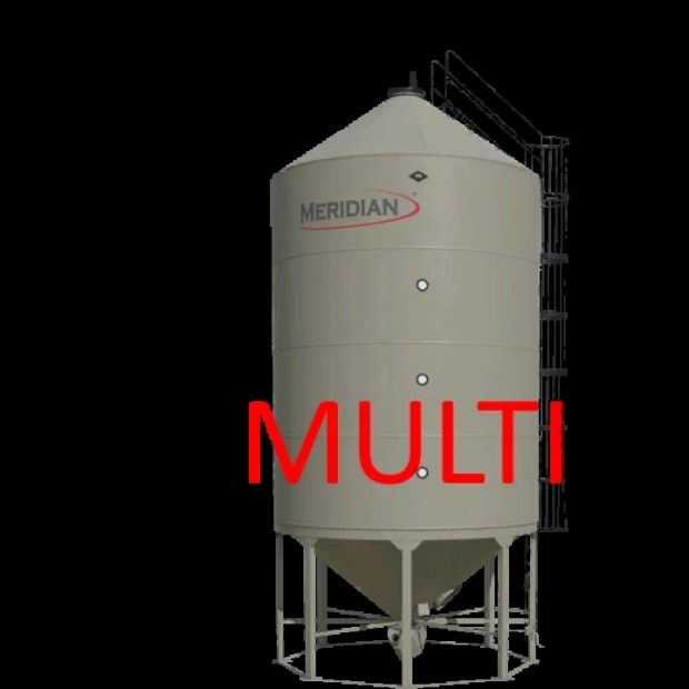 Fs Meridian Multi Silo K V Farming Simulator Mods Club