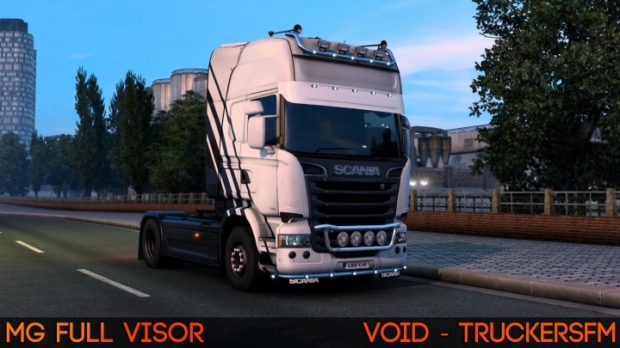 Ets Mg Full Visor V X Euro Truck Simulator Mods Club