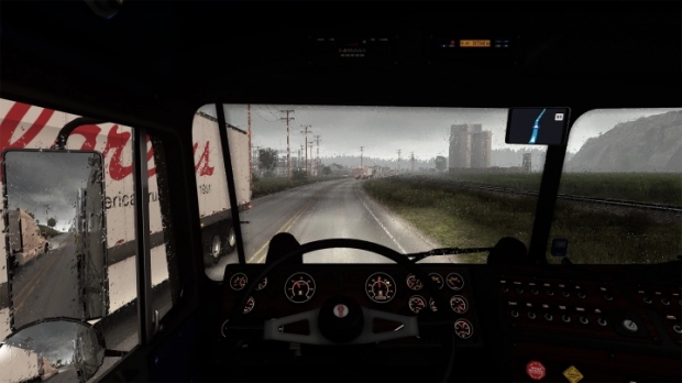 Ats Realistic Rain V X American Truck Simulator Mods Club 64752 Hot Sex Picture