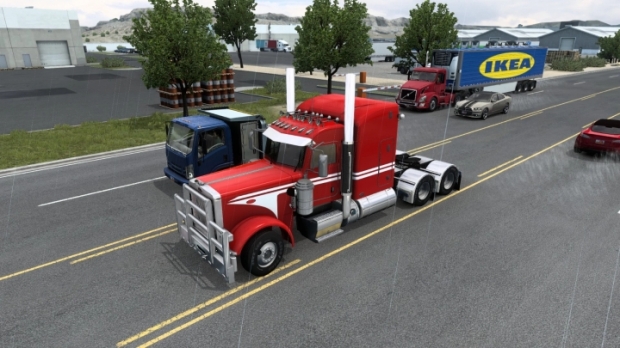 ATS Ai Traffic Pack V1 3 1 43 X American Truck Simulator Mods Club