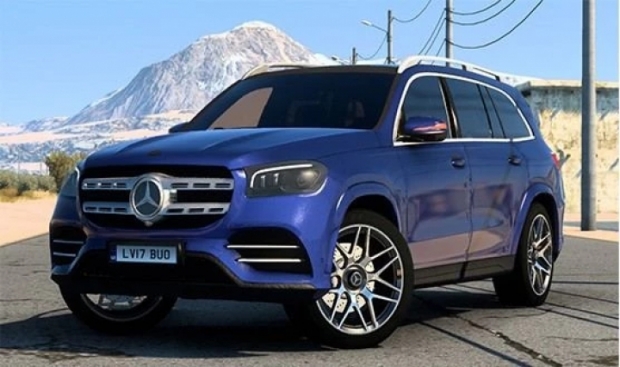 Ets Mercedes Benz X Gls Class V X Euro Truck