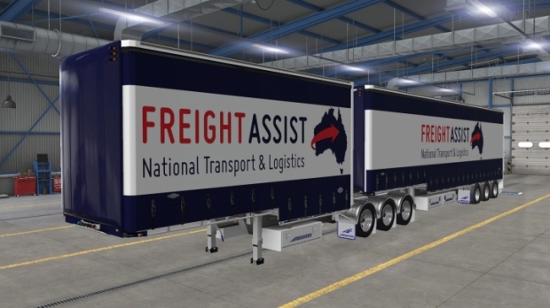 Ats The Godfathers Tsa Drop Deck Trailer Skins Pack V X