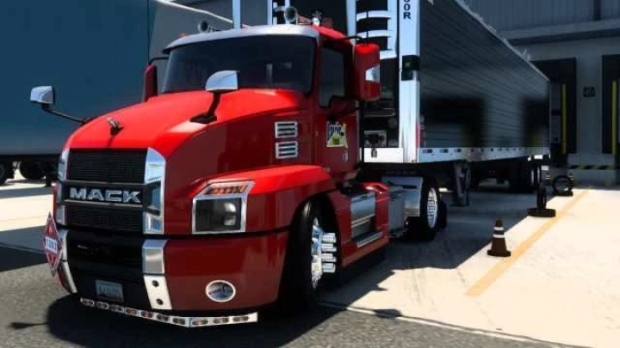 Ats Mack Anthem Truck V X American Truck Simulator 42150 Hot Sex Picture