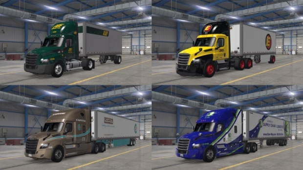 Ats Skin Pack V X American Truck Simulator Mods Club