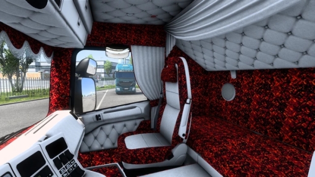 ETS2 Scania R4 Custom Interior 1 43 X Euro Truck Simulator 2