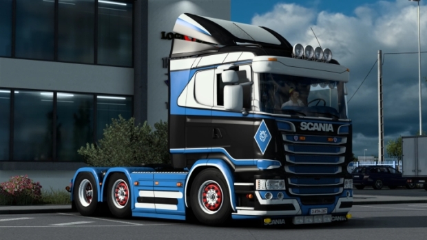 Ets Scania R Standalone Euro Truck Simulator Off