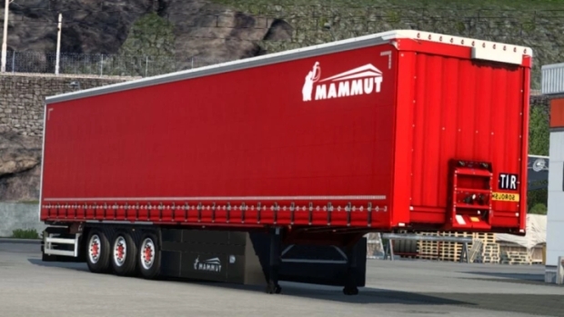 Ets Trailer Mammut Euro Truck Simulator Mods Club