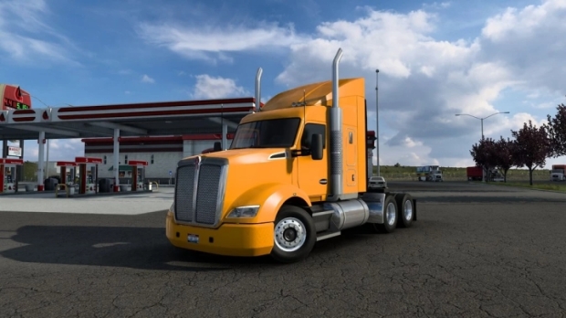 Ats Kenworth T Truck American Truck Simulator Mods Club