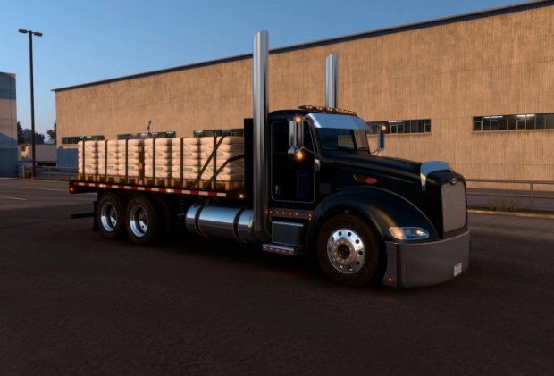 Ats Peterbilt Custom Truck American Truck Simulator Mods Club