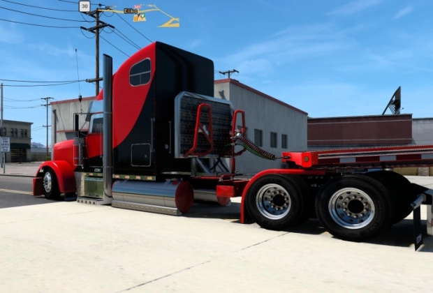 Ats Freightliner Classic Xl X X Ats Trucks Usa Hot Sex Picture