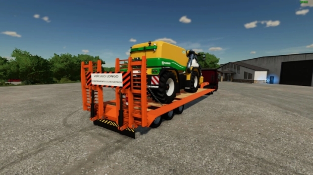 FS22 Agricultural LowLoader V1 0 Farming Simulator 22 Mods Club