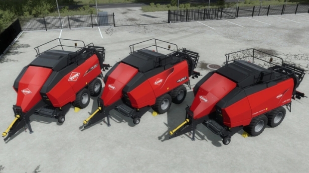 Fs Kuhn Deutz Fahr Vicon Baler Pack V Farming Simulator Hot Sex Picture