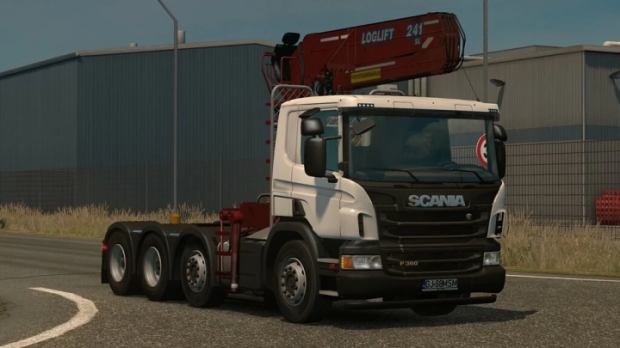 ETS2 Scania P G Addons For RJL Scania Euro Truck Simulator 2 Mods