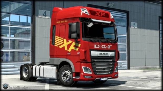 ETS2 DAF XF 106 Multicolor SkinPack V1 0 Euro Truck Simulator 2