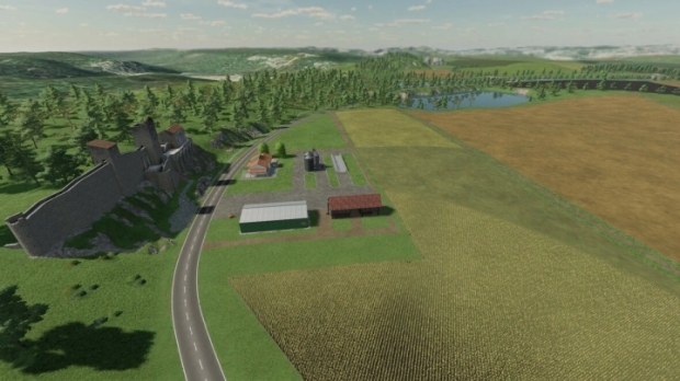 FS22 Departement Haut Beyleron 4x Map V0 3 3 0 Beta Farming