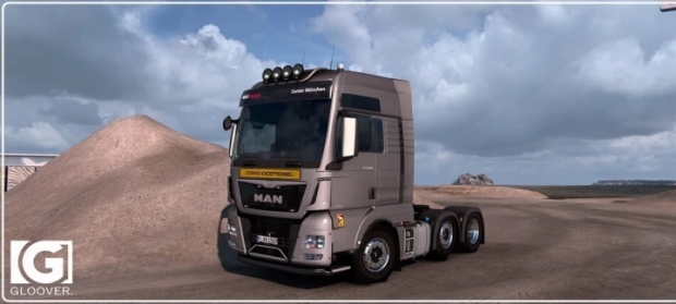 ETS2 MAN TGX E6 By Gloover V1 8 Euro Truck Simulator 2 Mods Club