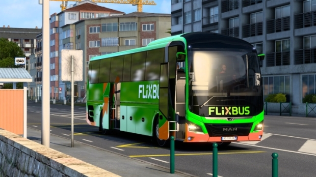 Ets Man Lions Coach Gen Flixbus Skin Euro Truck Simulator