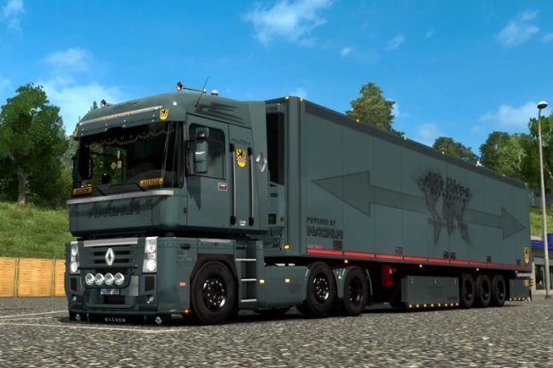 ETS2 Renault Magnum Updates Euro Truck Simulator 2 Mods Club