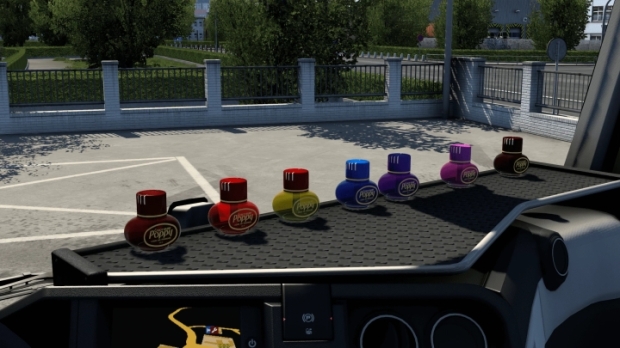 Ets Bc Interior Belka Accessory V Euro Truck Simulator Mods