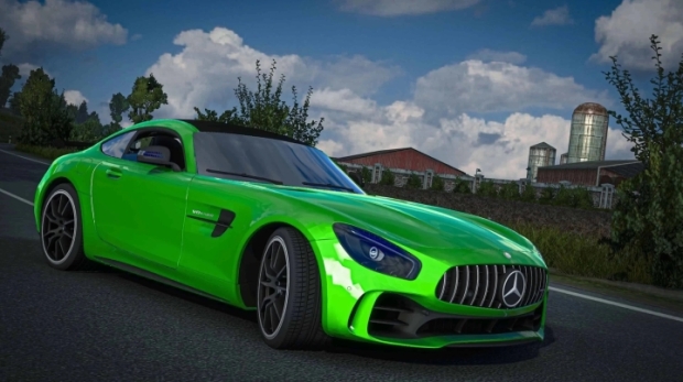 Ets Mercedes Benz Amg Gt R Euro Truck Simulator Mods Club