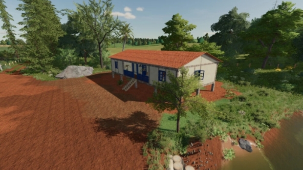 FS22 Farmhouse V1 0 Farming Simulator 22 Mods Club