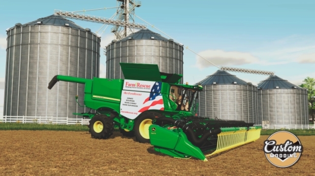 FS22 John Deere S700 Series V1 0 Farming Simulator 22 Mods Club