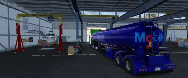 Ats Jon Ruda Tanker Mobil Skin American Truck Simulator Mods Club