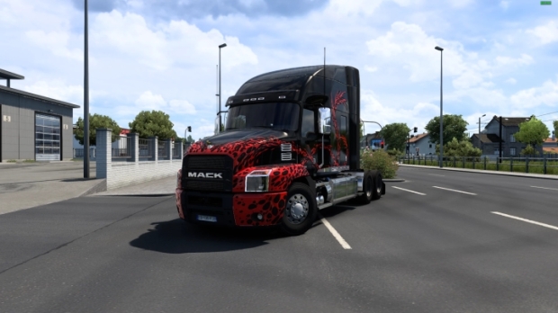 Ets Mack Anthem Truck Euro Truck Simulator Mods Club 29120 Hot Sex Picture 6047