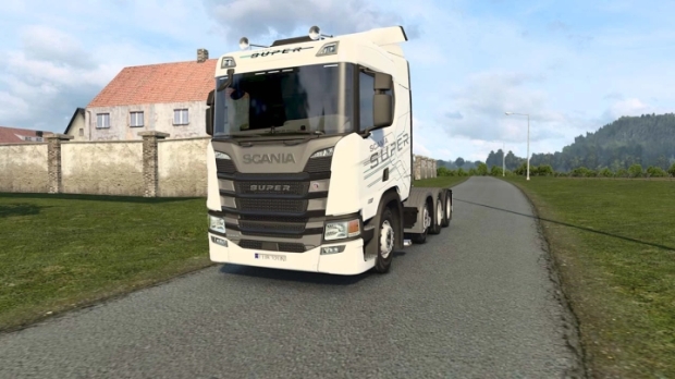 Ets Scania Ntg Truck Euro Truck Simulator Mods Club