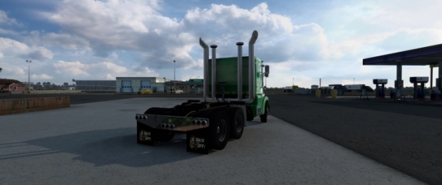 Ats Peterbilt Cabover Truck American Truck Simulator Hot Sex Picture