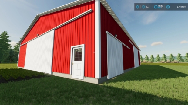 FS22 Farm Buildings Package V1 0 Farming Simulator 22 Mods Club