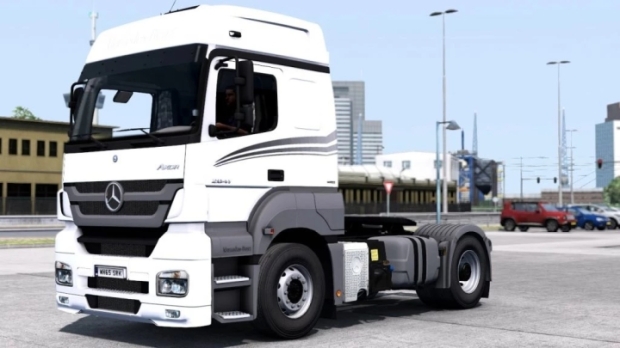 Ets Mercedes Benz Axor Truck Euro Truck Simulator Mods Club