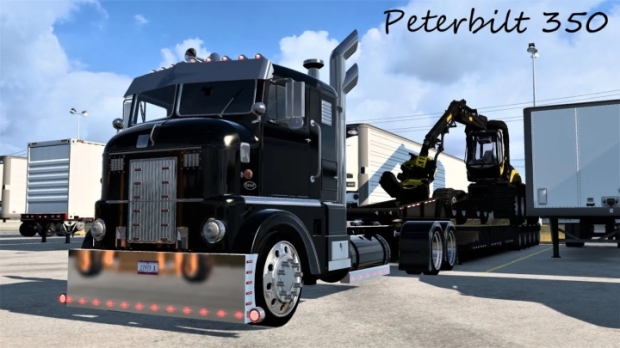 ATS Peterbilt 350 Truck V1 0 1 American Truck Simulator Mods Club