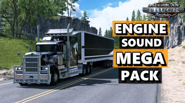 ATS Engine Sound Megapack American Truck Simulator Mods Club