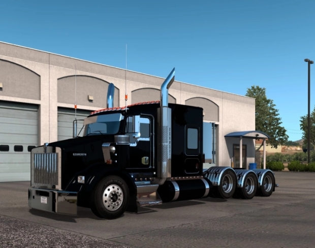 Kenworth T Highhood Custom V X Ats Mods American Truck Images