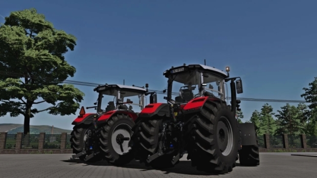 Fs Massey Ferguson S Us Eu Edited V Farming Simulator