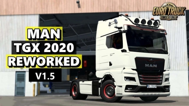 Ets Man Tgx Rework V Euro Truck Simulator Mods Club 18411 Hot Sex Picture 8962