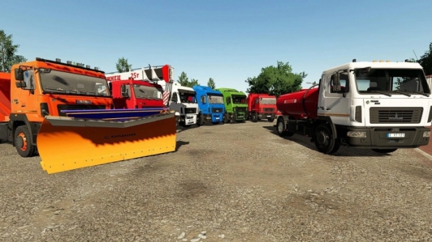 Fs Maz Pack V Farming Simulator Mods Club