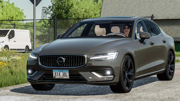 FS22 Volvo S60 V1 0 Farming Simulator 22 Mods Club