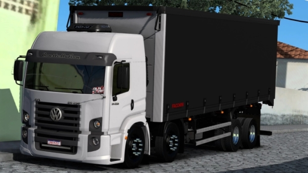 Ets Volkswagen Constellation Truck V Euro Truck Simulator