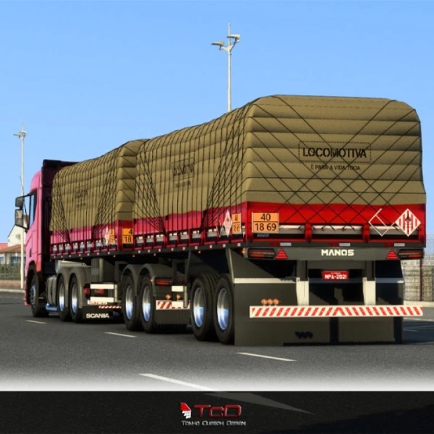 ETS2 Carga Seca Graneleiro Manos V2 3 Euro Truck Simulator 2 Mods