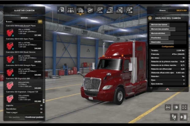 ATS Cummins ISX Engines And Sounds Pack V2 1 American Truck