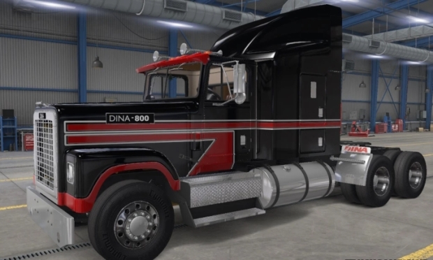 ATS Dina 800 Transtar 4300 Truck American Truck Simulator Mods Club