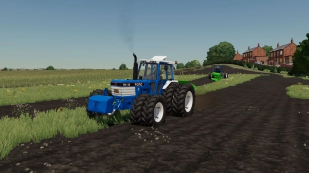 FS22 Ford TW Series Edit V1 6 Farming Simulator 22 Mods Club