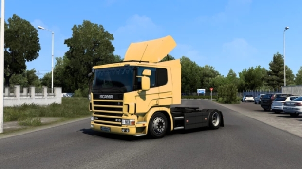 Ets Low Deck Improved Chassis For Rjls Scania R S R P P G V