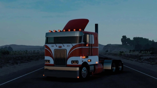 Ats Pete Cabover Truck American Truck Simulator Mods Club