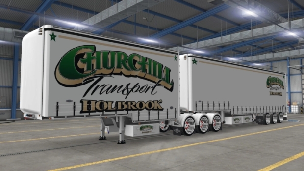 ATS TSA SWR Maxi Trans Tautliners Paintjob Pack X V1 0 American