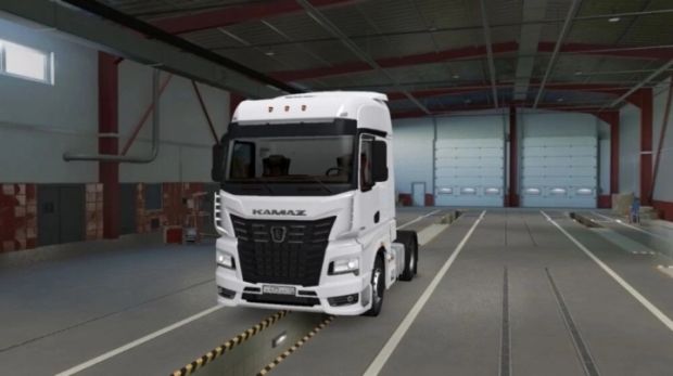 Ets Kamaz K Truck Euro Truck Simulator Mods Club